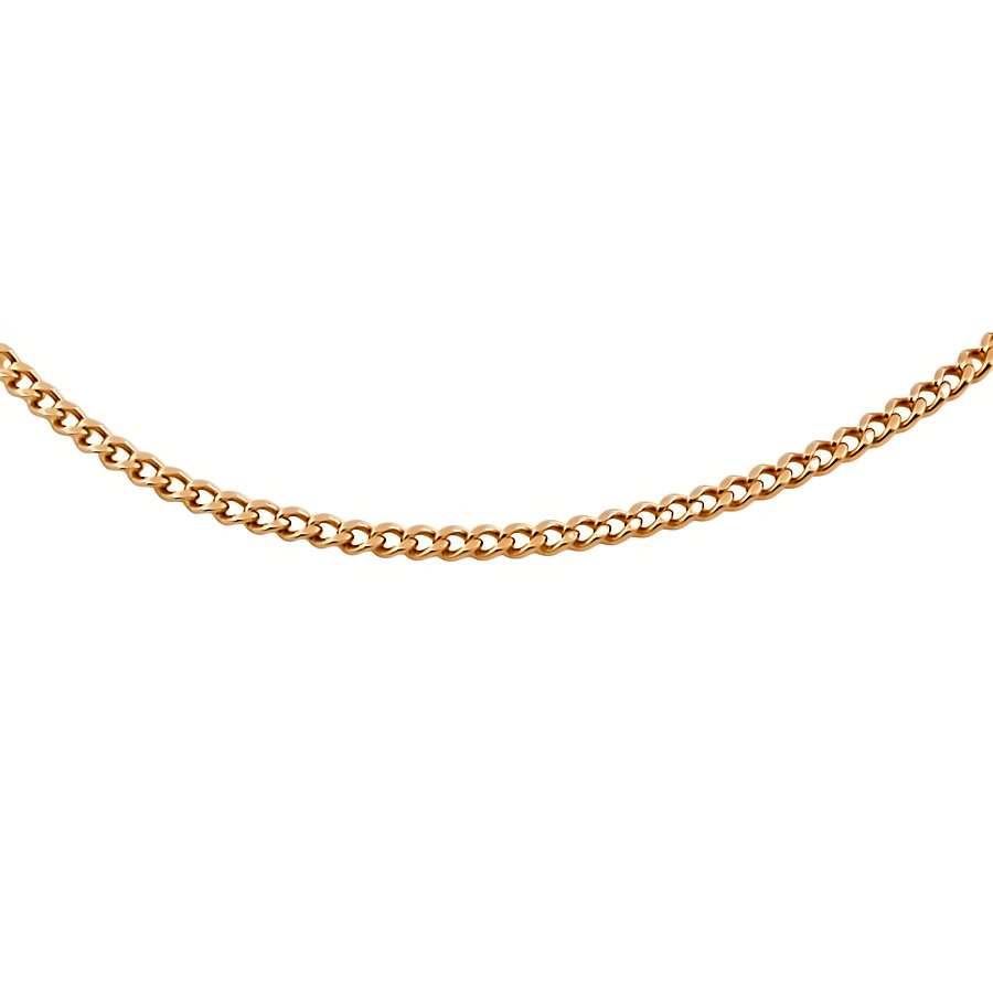 9ct gold 6.7g 22 inch curb Chain